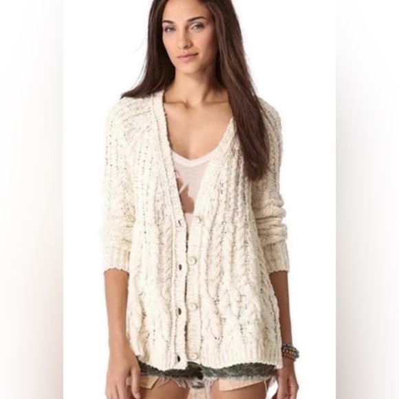 Free People Fable Cardigan sweater - Picture 1 of 11